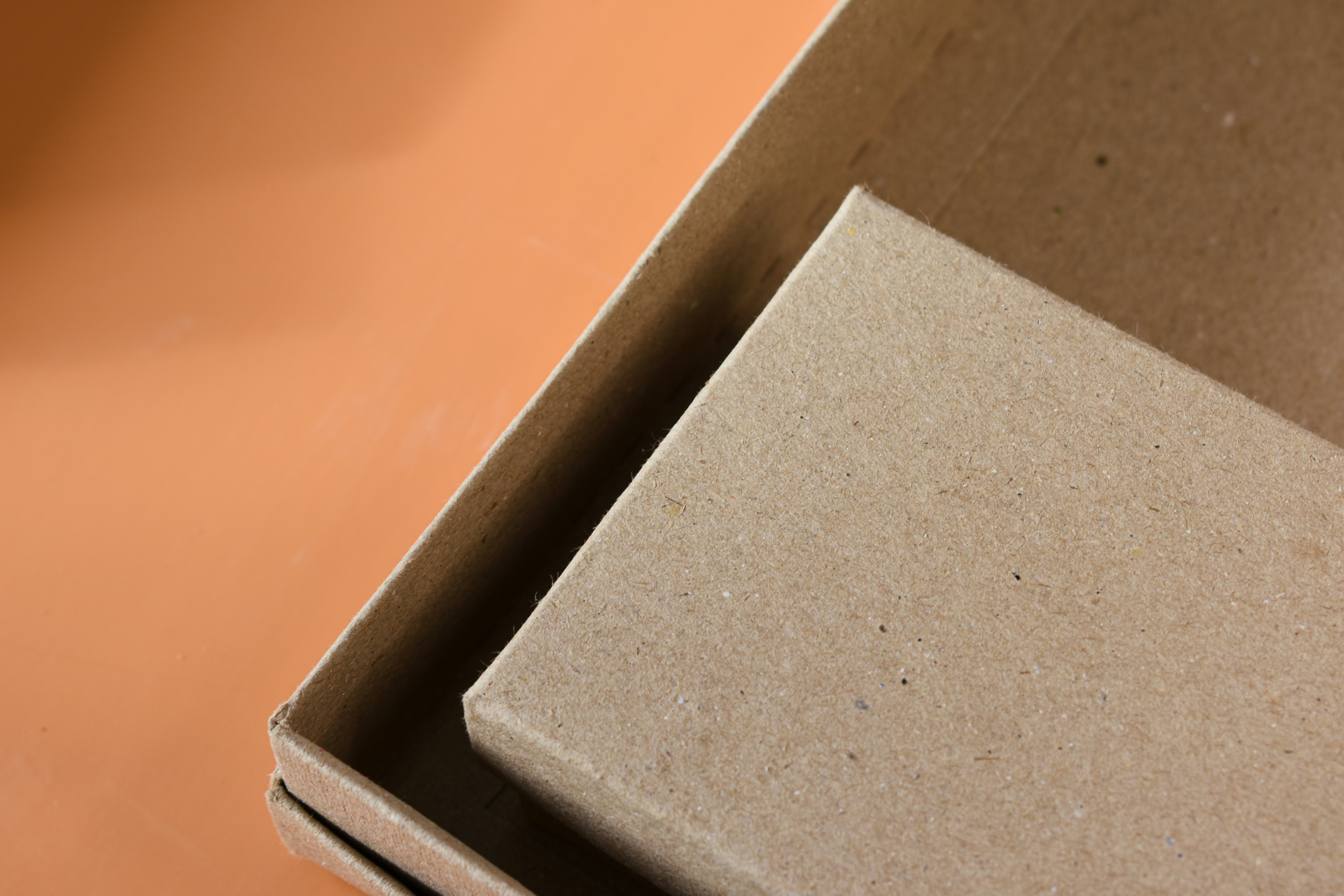 Sustainable packaging boxes
